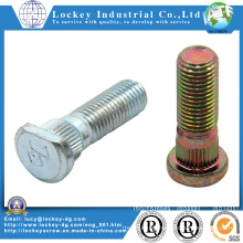 Zinc Plated Special Bolt with Knurl